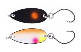 Trout Spoon Westin Fidusen Slim MJ Orange Trout Spoon Westin Fidusen Slim MJ Orange - 3 g; 3.3 cm