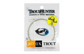 Nylonov nvazec TroutHunter ujman se smykou 10ft Trouthunter Trout Nylon Leader w/loop 10ft 0X | 0,285 mm