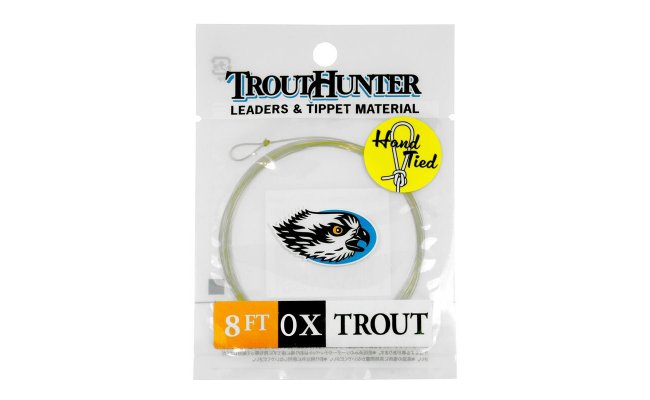 Trouthunter Trout Nylon Leader w/loop 8ft Trouthunter Trout Nylon Leader w/loop 8ft 0X | 0,285 mm
