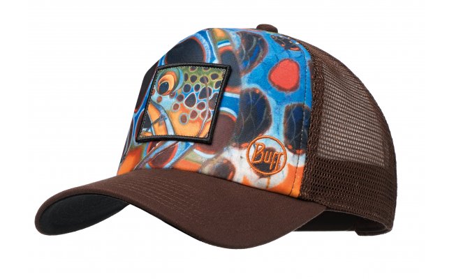 Trucker Cap Buff Original DeYoung Brown Mosquito Trucker Cap Buff Original DeYoung Brown Mosquito