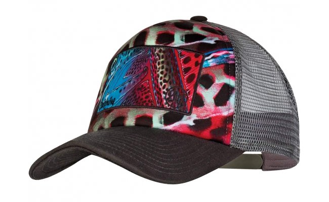 Trucker Cap Buff Original DeYoung Rainbow Royal Trucker Cap Buff Original DeYoung Rainbow Royal