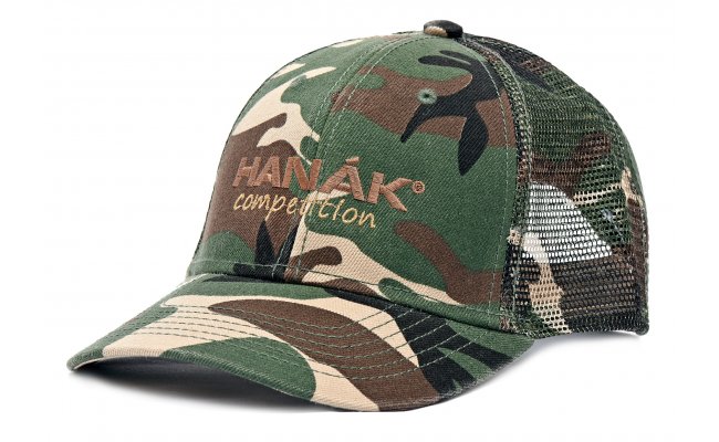 Trucker Cap Hanak Competition Green Camou Trucker Cap Hanak Competition Green Camou