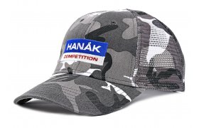 Trucker Cap Hanak Competition Grey Camou Trucker Cap Hanak Competition Grey Camou
