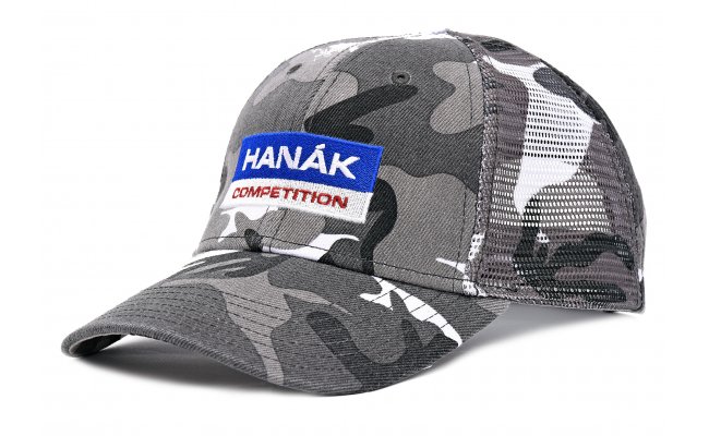 Trucker Cap Hanak Competition Grey Camou Trucker Cap Hanak Competition Grey Camou