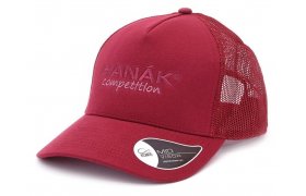 Trucker Cap Hank Competition MESH 24 Red Trucker Cap Hank Competition MESH 24 Red