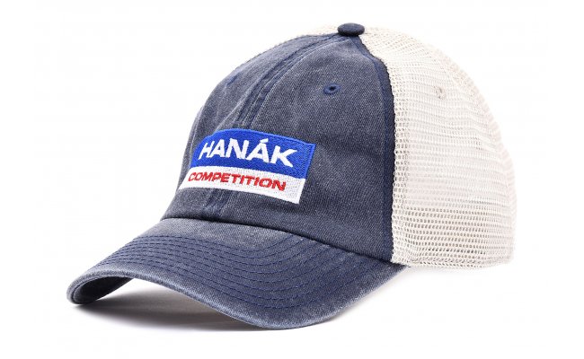 Trucker Cap Hanak Competition Mesh Blue Trucker Cap Hanak Competition Mesh Blue
