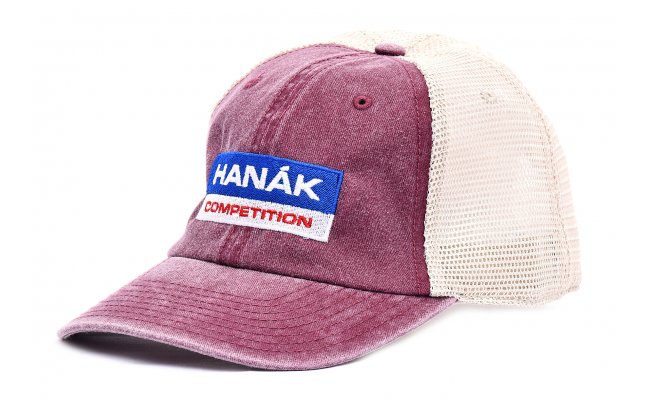 Trucker Cap Hanak Competition Mesh Claret Trucker Cap Hanak Competition Mesh Claret