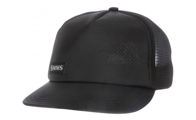 Trucker Cap Simms Tech Black Trucker Cap Simms Tech Black