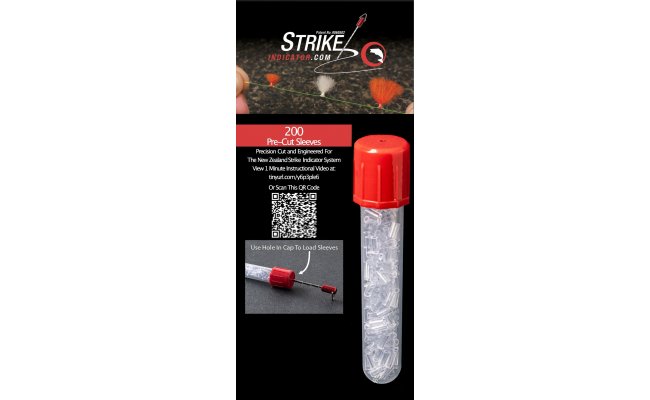 TSIC Pre-Cut Sleeves in Vial TSIIC Pre-Cut Sleeves in Vial Regular