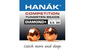 Tungsten Beads Hanak Competition Diamond ... Tungsten Beads Hanak Competition Diamond+ Copper 3,0 mm, 20 pcs