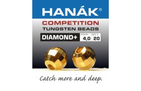 Tungsten Beads Hanak Competition Diamond ... Tungsten Beads Hanak Competition Diamond+ Gold 3,0 mm, 20 pcs