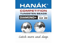 Tungsten Beads Hanak Competition Diamond ... Tungsten Beads Hanak Competition Diamond+ Silver 3,0 mm, 20 pcs