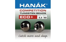 Tungsten Beads Hanak Competition ECO+ Black Nickel Tungsten Beads Hanak Competition ECO+ Black Nickel 2,3 mm, 50 pcs