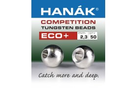 Tungsten Beads Hanak Competition ECO+ ... Tungsten Beads Hanak Competition ECO+ Silver 2,3 mm, 50 pcs