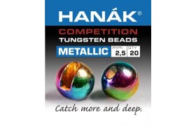 Tungsten Beads Hanak Competition Metalli ... Tungsten Beads Hanak Competition Metallic+ Rainbow 2,0 mm, 20 pcs