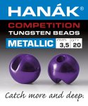 Hanak Tungsten Metallic+ Dark Violet