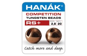 Tungsten Beads Han�k Competition RS+ Brown Tungsten Beads Han�k Competition RS+ Brown 2.3 mm, 20 pcs