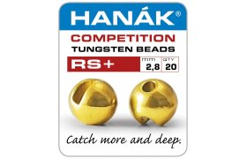Tungsten Beads Hank Competition RS+ Gold Tungsten Beads Hank Competition RS+ Gold 2.3 mm, 20 pcs