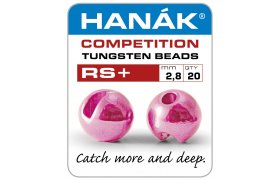 Tungsten Beads Hank Competition RS+ Metallic Pink Light Tungsten Beads Hank Competition RS+ Metallic Pink Light 2.3 mm, 20 pcs