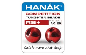 Tungsten Beads Han�k Competition RS+ Red Tungsten Beads Han�k Competition RS+ Red 2.3 mm, 20 pcs