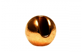 Tungsten Beads Hends Normal Slot Anodizi ... Tungsten Beads Hends Normal Slot Anodizing Brown 2,0 mm, 10 pcs