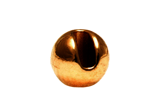 Tungsten Beads Hends Normal Slot Anodizing Brown Tungsten Beads Hends Normal Slot Anodizing Brown 2,0 mm, 10 pcs