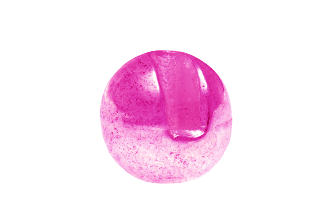 Tungsten Beads Hends Normal Slot Anodizing Pink Tungsten Beads Hends Normal Slot Anodizing Pink 2,0 mm, 10 pcs