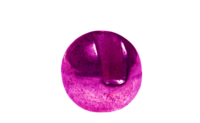 Tungsten Beads Hends Normal Slot Anodizing Purple Tungsten Beads Hends Normal Slot Anodizing Purple 2,0 mm, 10 pcs
