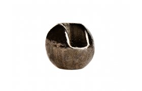 Tungsten Beads Hends Normal Slot Black Tungsten Beads Hends Normal Slot Black 2,0 mm, 10 pcs