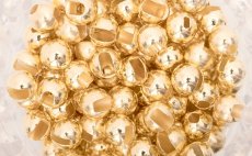 Tungsten Beads Gold