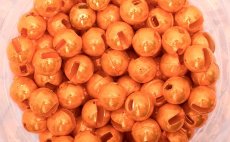 Tungsten Beads Fluo Orange