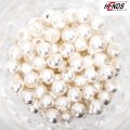 Tungsten Beads Silver
