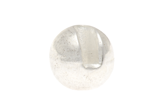 Tungsten Beads Hends Normal Slot Silver Tungsten Beads Hends Normal Slot Silver 2,0 mm, 10 pcs