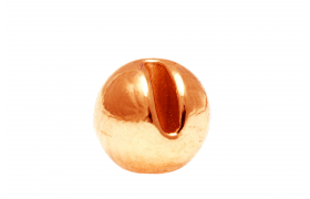 Tungsten Beads Hends Small Slot Copper Tungsten Beads Hends Small Slot Copper 2,3 mm, 10 pcs