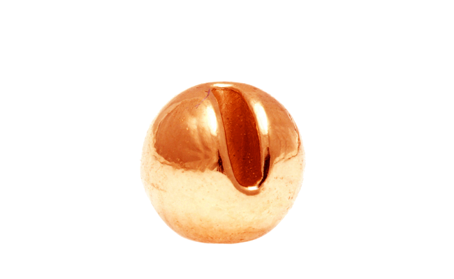 Tungsten Beads Hends Small Slot Copper Tungsten Beads Hends Small Slot Copper 2,3 mm, 10 pcs