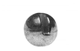 Tungsten Beads Hends Small Slot Nickel Tungsten Beads Hends Small Slot Nickel 2,3 mm, 10 pcs