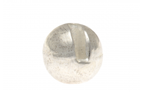 Tungsten Beads Hends Small Slot Silver Tungsten Beads Hends Small Slot Silver 2,3 mm, 10 pcs