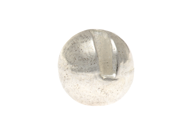 Tungsten Beads Hends Small Slot Silver Tungsten Beads Hends Small Slot Silver 2,3 mm, 10 pcs