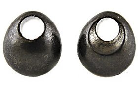 Tungsten Beads Knapek Hooks JIG OFF Black Nickel Tungsten Beads Knapek Hooks JIG OFF Black Nickel 2,3 mm, 10 pcs