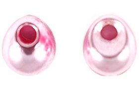 Tungsten Beads Knapek Hooks JIG OFF METALLIC Light Pink Tungsten Beads Knapek Hooks JIG OFF METALLIC Light Pink 2.3 mm, 10 pcs