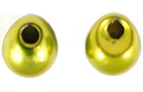 Tungsten Beads Knapek Hooks JIG OFF METALLIC Olive Tungsten Beads Knapek Hooks JIG OFF METALLIC Olive 2.3 mm, 10 pcs