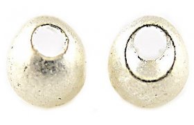 Tungsten Beads Knapek Hooks JIG OFF Silver Tungsten Beads Knapek Hooks JIG OFF Silver 2,3 mm, 10 pcs