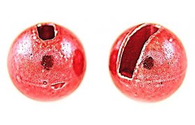 Tungsten Beads Knapek Hooks METALLIC Light Red Tungsten Beads Knapek Hooks METALLIC Light Red 2,0 mm, 10 pcs