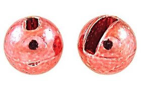 Tungsten Beads Knapek Hooks METALLIC Pink Orange Tungsten Beads Knapek Hooks METALLIC Pink Orange 2,0 mm, 10 pcs