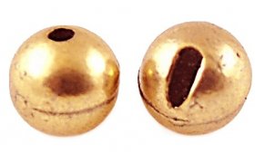 Tungsten Beads Knapek Hooks Slotted K+ Pink Gold Tungsten Beads Knapek Hooks Slotted K+ Pink Gold 2,0 mm, 10 pcs