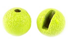 Tungsten Beads Knapek Hooks SUNNY Chartreuse Tungsten Beads Knapek Hooks SUNNY Chartreuse 2,0 mm, 10 pcs