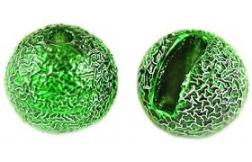 Tungsten Beads Knapek Hooks SUNNY Green Tungsten Beads Knapek Hooks SUNNY Green 2,0 mm, 10 pcs