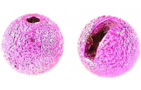 Tungsten Beads Knapek Hooks SUNNY Pink Tungsten Beads Knapek Hooks SUNNY Pink 2,0 mm, 10 pcs