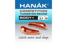 Tungsten Body+ Hanak Competition Copper Tungsten Body+ Hanak Competition Copper 2.7 mm, 0.35 g, 10 pcs