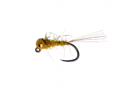 Tungsten Jig Golden Olive & Gold Tungsten Jig Golden Olive & Gold, Size 14